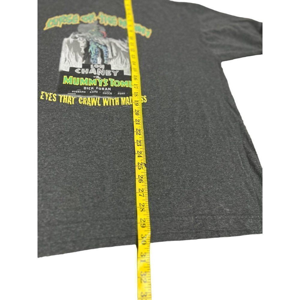 Curse of the mummy mummy’s tomb‎ Lon Chaney graphic tshirt - Picture 6 of 7